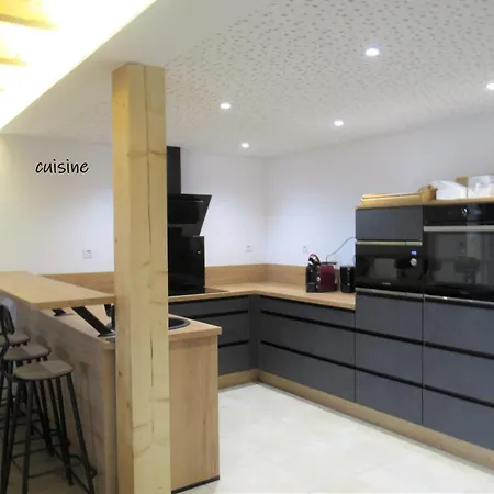 De Groupe A Avec Sauna Et - Fr-1-589-787 Holiday home *